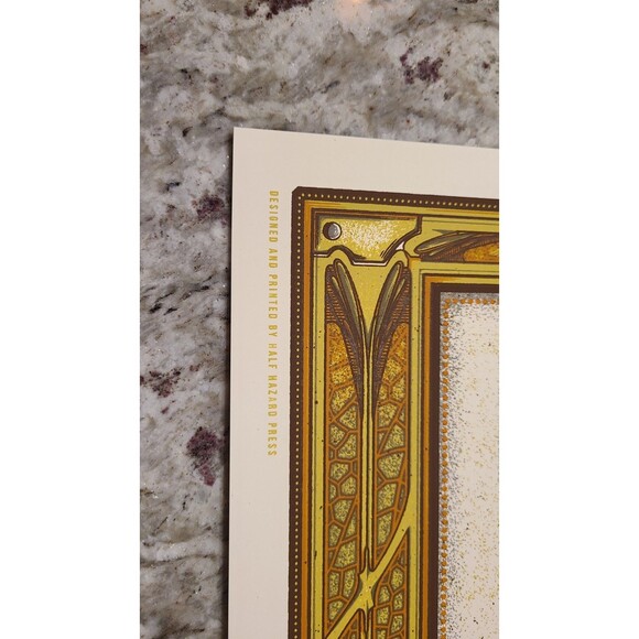 Dave Matthews Band Insects Concerts Dates Poster 2022 - Picture 4 of 5